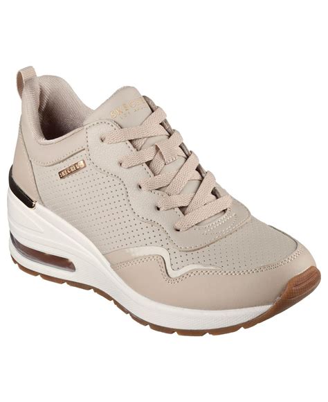 Skechers Street Million Air Hotter Air Casual Sneakers From Finish