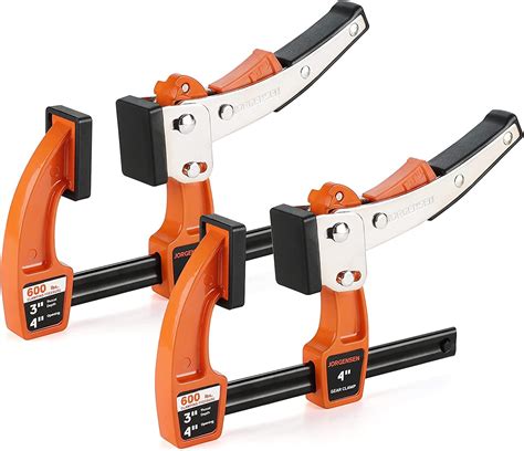 Jorgensen Inch Bar Clamp Set Bar Clamp For Woodworking Quick