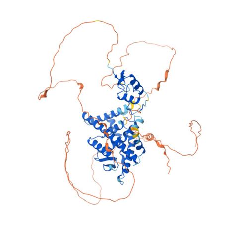 Rcsb Pdb Af Afp F Computed Structure Model Of Estrogen Receptor