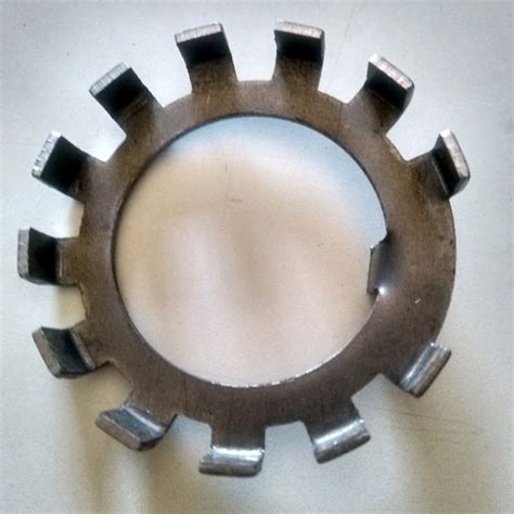 Stainless Steel Tooth Lock Washer Number Of Teeth 12 Diameter 8inch