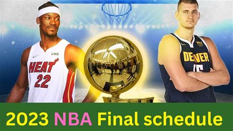 Nba Finals Schedule 2023 Nba Finals Nba Finals 2023 Full Schedule