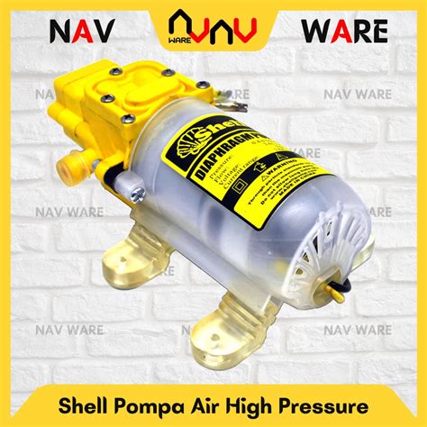 Jual Shell Pompa Air Dc V High Pressure Car Washing Water Diaphragm