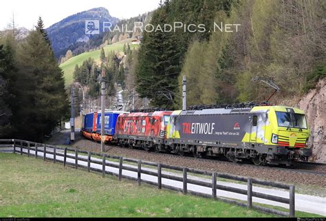 Siemens Vectron Ms Operated By Txlogistik Taken By