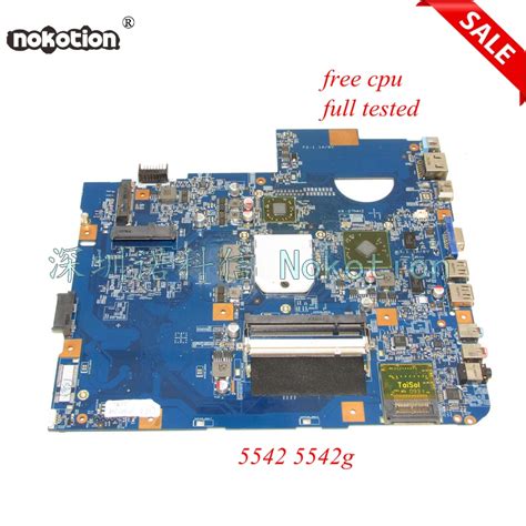 Nokotion Fn Main Board For Acer Asipre Laptop