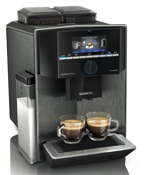 Siemens Kaffeevollautomat EQ 9 Plus Connect S700