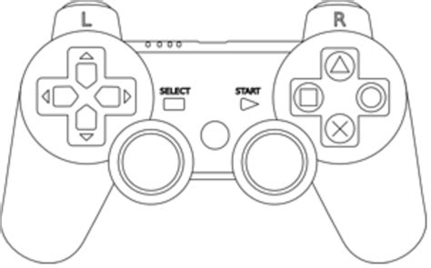 Video Game Controller Drawing at PaintingValley.com | Explore collection of Video Game ...