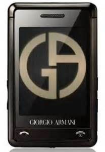 Giorgio Armani nos muestra su lujoso teléfono Samsung