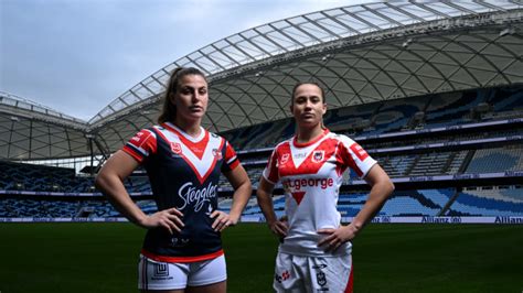 Nrl 2022 Nrlw To Make History With First Sporting Event At Rebuilt