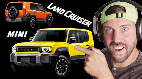 All-New Mini Toyota Land Cruiser Coming Next Year? | Toyota Land Cruiser Forum