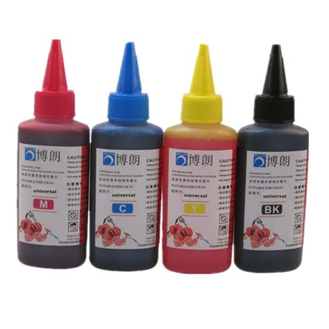 400ML Universal Refill Ink kit for Epson Canon HP Brother Lexmark DELL ...