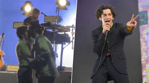 Malaysian Festival Demands 2 7 Million In Damages From The 1975 Band After Gay Kiss Controversy