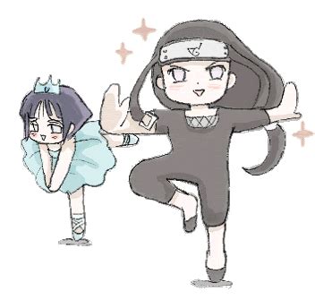 Naruto Neji Hyuga Sticker – Naruto Neji Hyuga Hinata Hyuga – discover ...