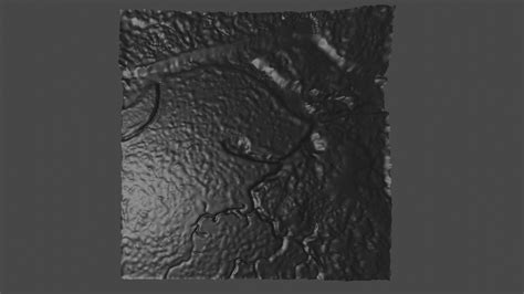 ArtStation - Large terrain with river signs through it | Resources