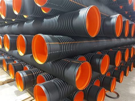 Hdpe Dwc Pipe For Industrial Usage Inner Diameter 300mm At Best Price