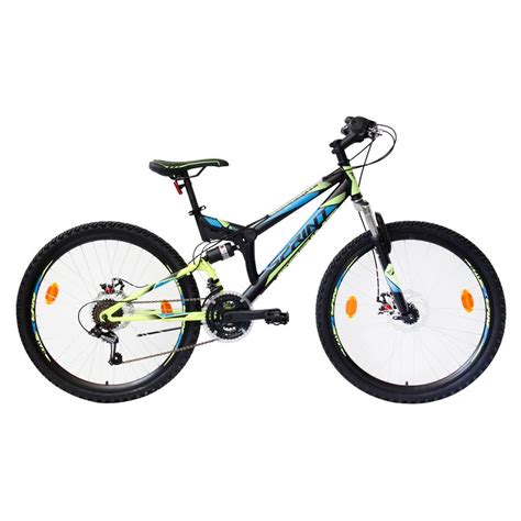 ВЕЛОСИПЕД SPRINT ELEMENT DB 26" BK/GN 0800 | Практикер | Oferta.bg