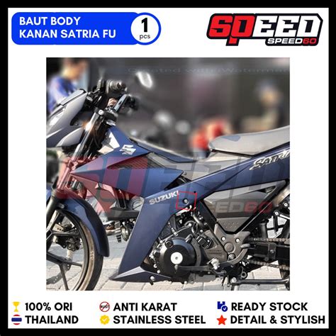 Jual Baut Khusus Body Satria Fu Injeksi Bagian Kanan Biji Probolt