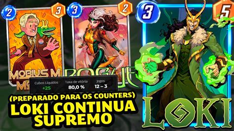 Para Subir Na Ranqueada E Fazer Miss O Loki Continua Supremo Marvel