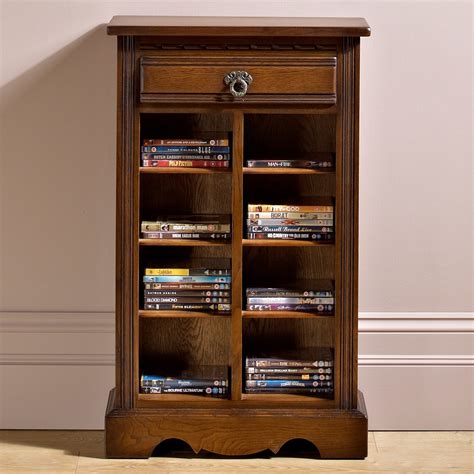 Wood Bros Dvdcd Storage Cabinet Choice Furniture