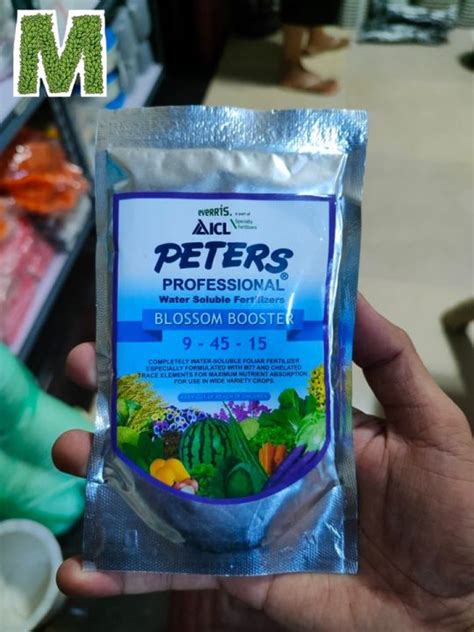 Peters Professional Blossom Booster (9-45-15) Ready to Use Fertilizer ...