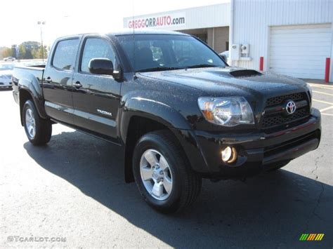 2011 Black Toyota Tacoma V6 Trd Sport Double Cab 4x4 37699631 Photo 6