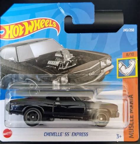 HOT WHEELS 2022 Chevelle SS Express 243 250 HW Muscle Mania 8 10