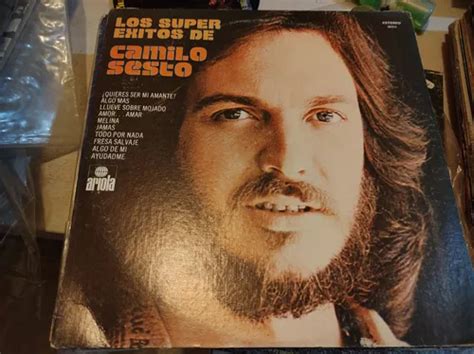 Camilo Sesto Los S Per Xitos De Vinyl Lp Acetato Meses Sin Inter S