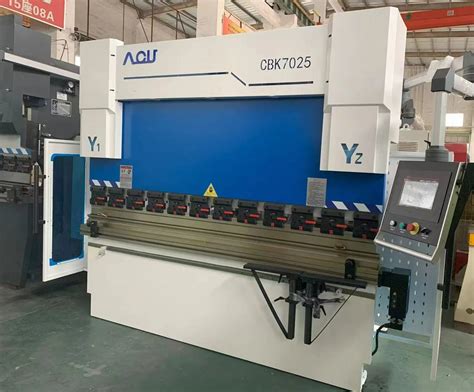 Bending Machines Acu Hydraulic Sheet Bending Machine Price