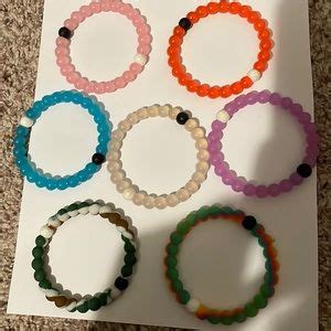 Lokai Jewelry 7 Limited Edition Lokai Bracelets Poshmark