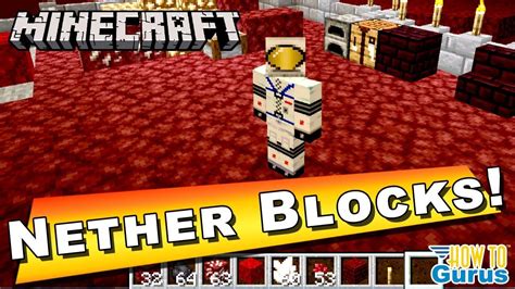 All About Minecraft Nether Blocks How To Mine Smelt And Craft Into