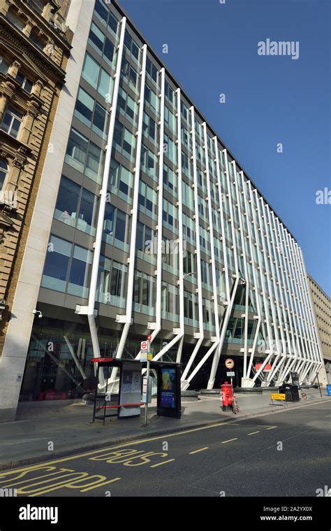 Fleet Place House Holborn Viaduct London United Kingdom Stock Photo