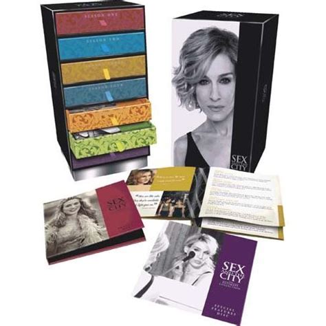 DVD Coffret intégrale sex and the city saisons Cdiscount DVD