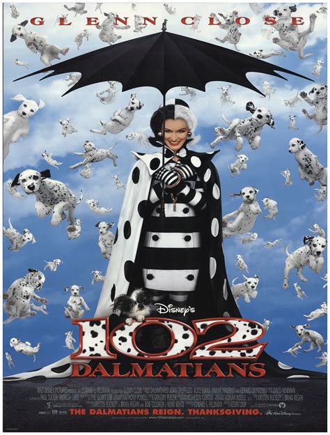 102 Dalmatians Poster