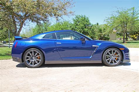 2012 Nissan GT-R Blue Premium For Sale, 13k miles