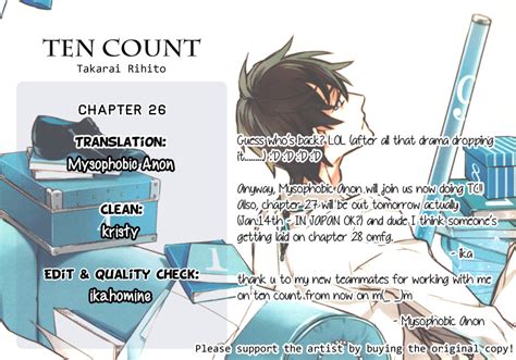 [takarai Rihito] Ten Count Vol 5 6 [eng] Page 5 Of 26 Myreadingmanga