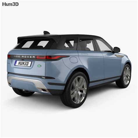 Land Rover Range Rover Evoque R Dynamic First Edition 2022 3d Model