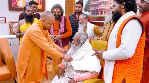 Ram Temple Event A ‘rashtra Utsav Says Yogi Orders Holiday For