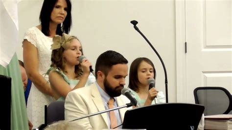 Reagan And Emmy Singing You Are God Alone Live Th Street Church