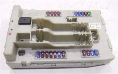 Fuses And Relays Infiniti G35 G37 G25 Q40 2006 2015