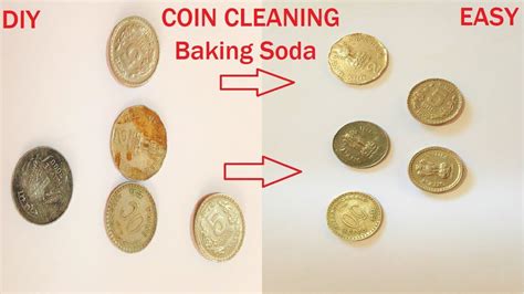 How To Clean A Penny With Baking Soda - Phaseisland17