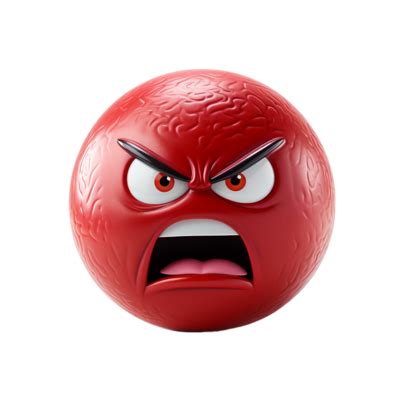 Angry Emoji PNGs for Free Download