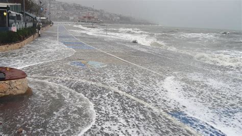 Son Dakika Meteoroloji bugün için de sarı ve turuncu kodlu uyarı