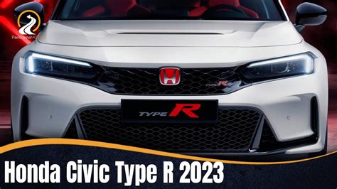 Honda Civic Type R 2023 El Deportivo Mas Deseado Youtube