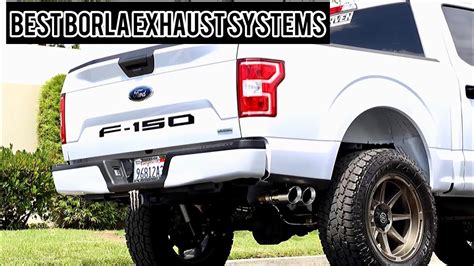 The Best Borla Exhaust Systems For Your F Coyote V Youtube