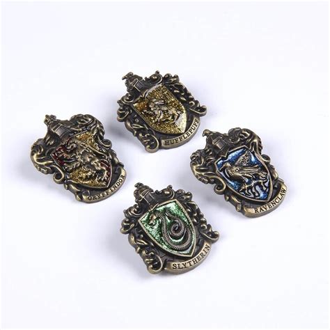 Set De Chapas Harry Potter House Crest Ideas Para Regalos Originales