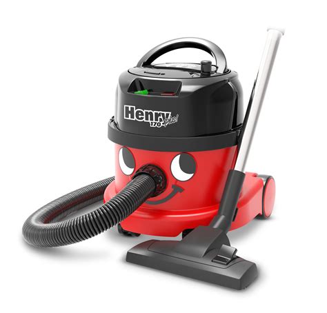 Numatic 913858 PPR170 11 Henry 170 Plus Staubsauger Rot Schwarz