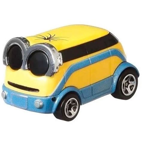 Hot Wheels Character Cars Kevin Minions DoRéMi Brinquedos