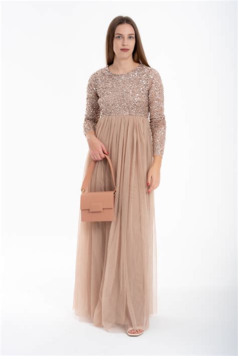 Sparkling Nude Haljina IL Primo