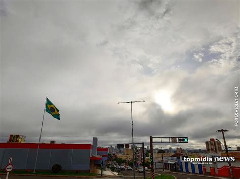 Dia Amanhece Nublado E Previs O Aponta Pancadas De Chuva Em Mato Grosso