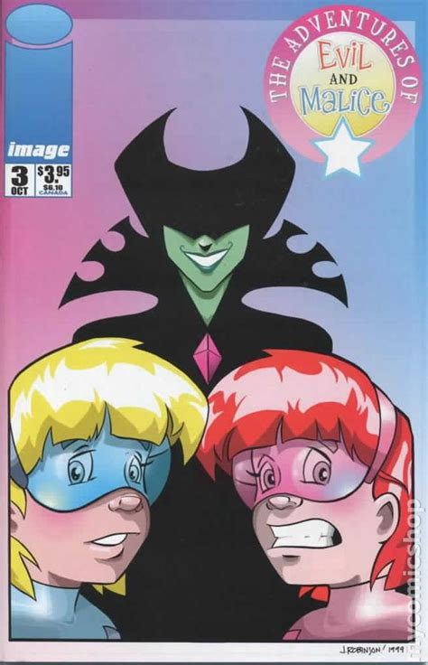 Adventures Of Evil And Malice 1999 Comic Books