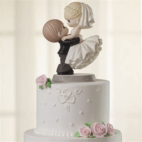 Precious Moments 172007 Best Day Ever Bride And Groom Bisque Porcelain